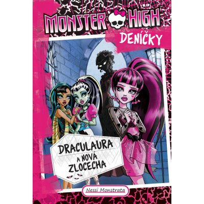 Draculaura a nová zlocecha - Nessi Monstrata