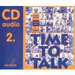 Time to Talk 2. audio CD – Hledejceny.cz
