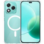 Techsuit - nárazuvzdorný průhledný silikonový MagSafe - Honor 400 Lite - čirý – Zboží Živě