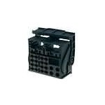 4CARMEDIA Těleso konektoru zástrčka Quadlock 16PIN černá piny 341432 – Zboží Živě