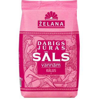 Želana Koupelová sůl Draslík 500 g – Zboží Mobilmania