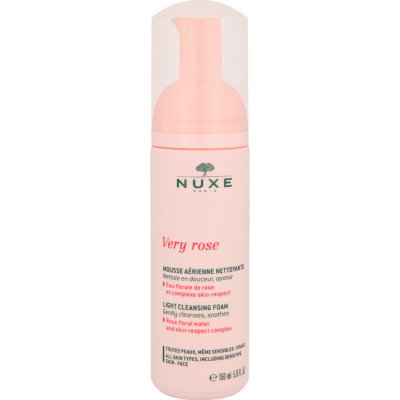 Nuxe Very Rose jemná čisticí pěna 150 ml
