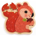 Djeco puzzle Veverka – Zboží Mobilmania