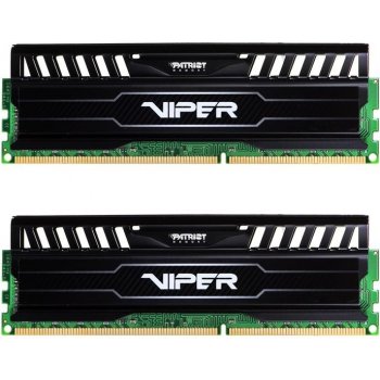 Patriot DDR3 8GB KIT 1600MHz CL9 Viper 3 PV38G160C9K