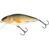 Návnada a nástraha Salmo Perch floating Real Roach 8cm 12g