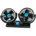 B.A.M (Poland) Ventilátor DUO 2x130mm 12V/15W, 10621 – Sleviste.cz