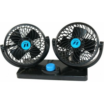 B.A.M (Poland) Ventilátor DUO 2x130mm 12V/15W, 10621 – Sleviste.cz