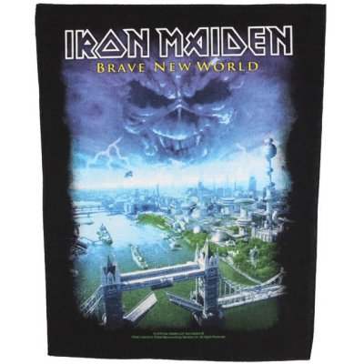 nášivka RAZAMATAZ Iron Maiden Brave New World – Hledejceny.cz