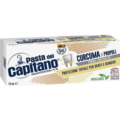 Pasta del Capitano Curcuma & Propolis 75 ml – Hledejceny.cz