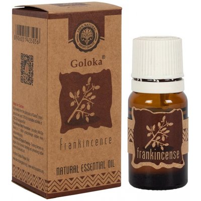 Goloka Natural Essential Oil Frankincense Kadidlo 10 ml
