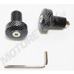 Univerzální závažíčka do řidítek ALLOY (13mm) carbon