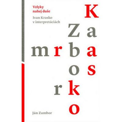 Ján Zambor Vzlyky nahej duše – Hledejceny.cz