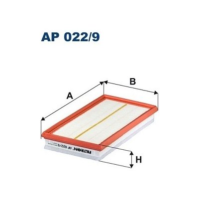 Vzduchový filtr FILTRON AP 022/9 – Hledejceny.cz