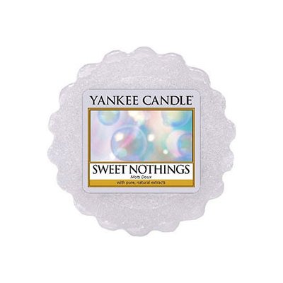 Yankee Candle vonný vosk Sweet Nothings 22 g – Hledejceny.cz
