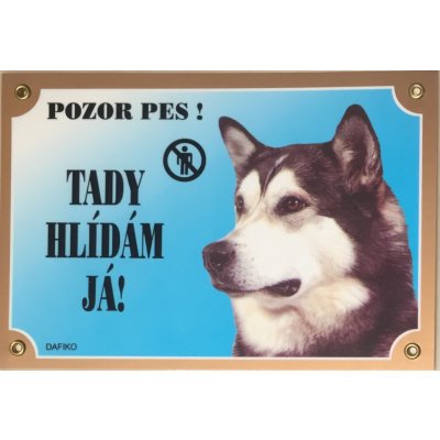 Dafiko Tabulka malamut – Hledejceny.cz