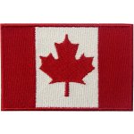 Nášivka vlajka CANADA barevná – Zboží Dáma