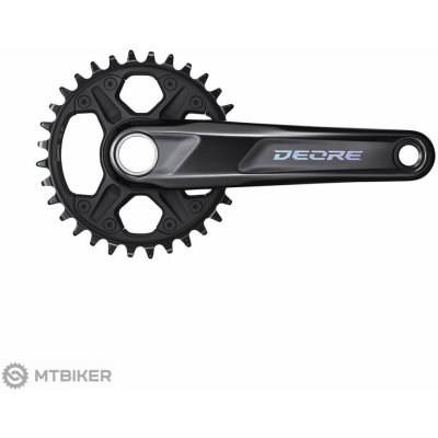 Shimano Deore FC-M6120 kliky, 175 mm, 1x12, 32T, BOOST, dvoudílné, bez ložisek – Hledejceny.cz