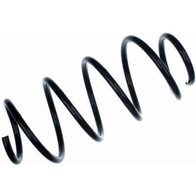 Vinutá pružina podvozku DENCKERMANN D700061 – Hledejceny.cz