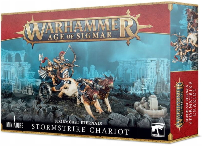 GW Warhammer Stormcast Eternals Stormstrike Chariot