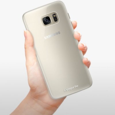 Pouzdro iSaprio - 4Pure Samsung Galaxy S7 Edge mléčné