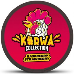 Kurwa Collection raspberry strawberry 12 mg 20 sáčků