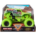 Spin Master Monster Jam Grave Digger 1:24 – Zboží Dáma