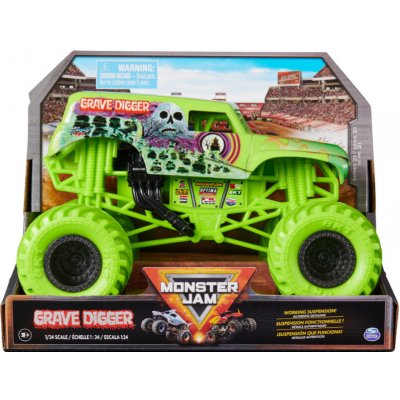 Spin Master Monster Jam Grave Digger 1:24 – Zboží Dáma