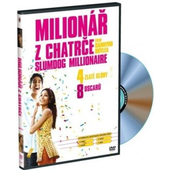 Milionář z chatrče DVD