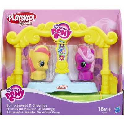 Hasbro My Little Pony Playskool Friends Pony kolotoč – Hledejceny.cz