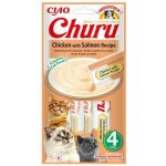 Churu Cat Chicken & Salmon 4 x14 g – Hledejceny.cz