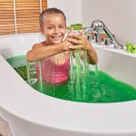 Simba Glibbi Slime Maker prášek na výrobu slizu do vany 50 g zelený – Sleviste.cz