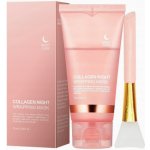 MEDICUBE - COLLAGEN NIGHT WRAPPING MASK - Kolagenová noční slupovací maska 75 ml – Zboží Dáma