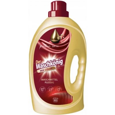 Waschkönig prací gel Mix Color 3 l 100 PD – Zbozi.Blesk.cz