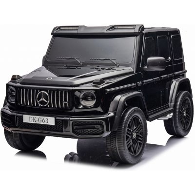 Mamido Elektrické autíčko Mercedes G63 XXL 4x4 černá – Zboží Dáma