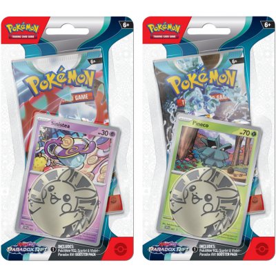 Pokémon TCG Paradox Rift Premium Checklane Blister – Zbozi.Blesk.cz