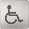 Instalatérská potřeba Sanela Piktogram - WC invalidní SLZN 44AC