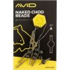 Rybářské lanko AVID CARP OUTLINE Naked Chod Beads