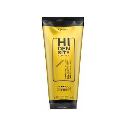 Kemon Hi Density Control Body Building Cream stylingový krém pro dokonalé vlny 200 ml – Hledejceny.cz
