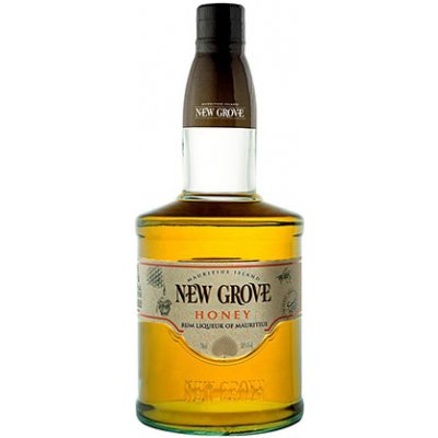 New Grove Honey 0,7 l (holá láhev)