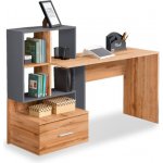 Halmar Grosso dub wotan / antracit – Zboží Mobilmania