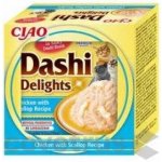 Dashi Delights Chicken with Scallop 70 g – Zboží Mobilmania