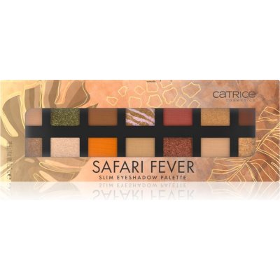 Catrice Safari Fever paletka očních stínů 10,6 g – Zbozi.Blesk.cz