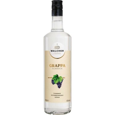 Candolini Grappa Classica 40% 1 l (holá láhev) – Zboží Dáma