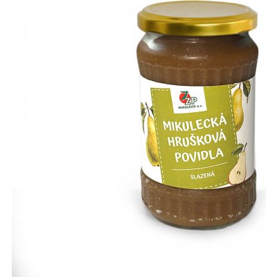 ZP Mikulčice Mikulecká hrušková povidla 400 g – Zboží Dáma