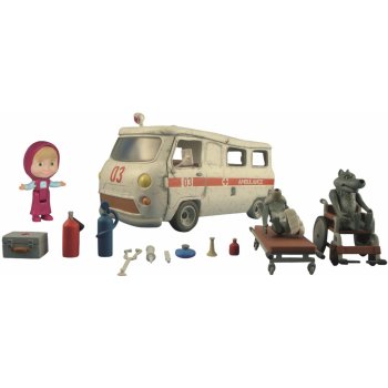 Simba Máša a Medvěd Ambulance