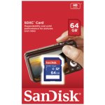 SanDisk SDXC 64 GB Class 4 SDSDB-064G-B35 – Zbozi.Blesk.cz