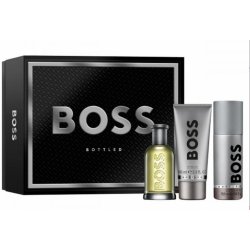 Hugo Boss Boss Bottled EDT 100 ml + sprchový gel 100 ml + deodorant sprej 150 ml dárková sada