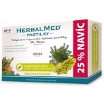 HerbalMed Dr. Weiss Islandský lišejník tymián vitamin C 30 pastilek – Hledejceny.cz