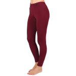 Evona Dámské termo legíny ALICE vínové – Sleviste.cz