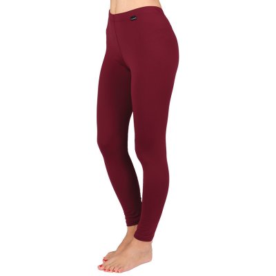 Evona Dámské termo legíny ALICE vínové – Sleviste.cz